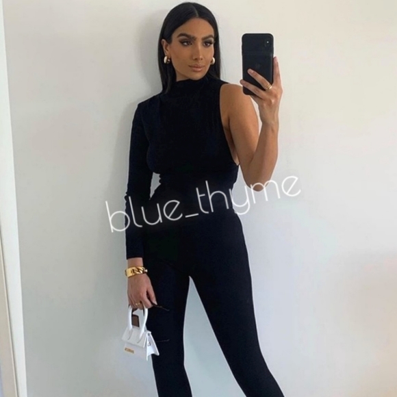 Zara WOMANS Asymmetrical BACK Shirt - Picture 4 of 9